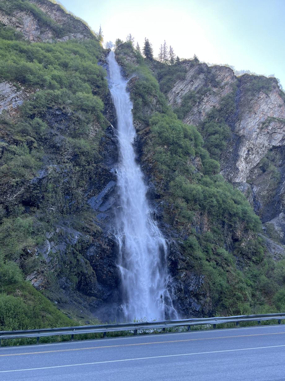 Bridal Veil waterfall