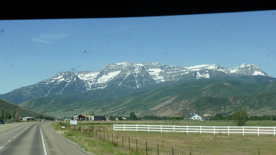 de Rockie Mountains 500 mijl verder