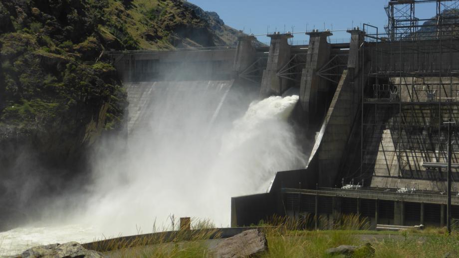 en hier hield de weg op